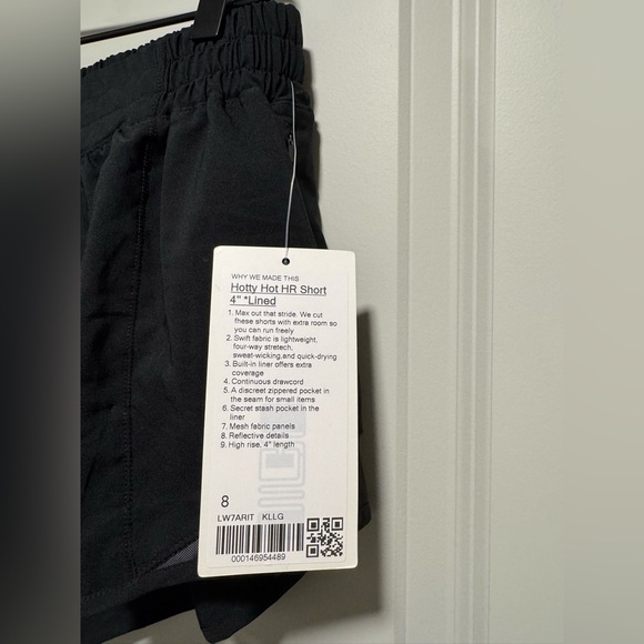 Lululemon Hotty Hot HR Short 4” Lined - Picture 6 of 12